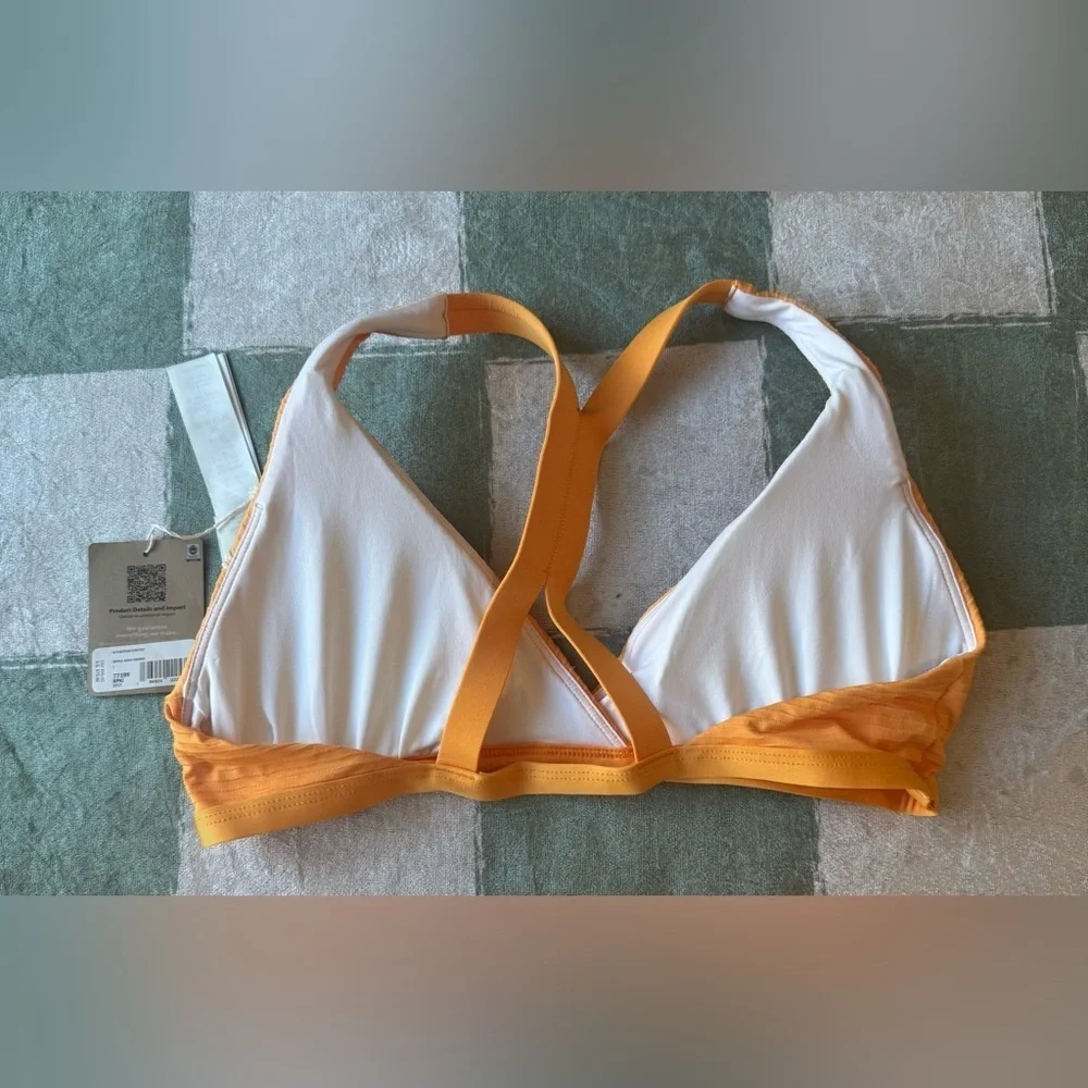 NWT Patagonia Kishu Orange Bikini Top & Sunamee Bikini Bottom *Different Sizes*